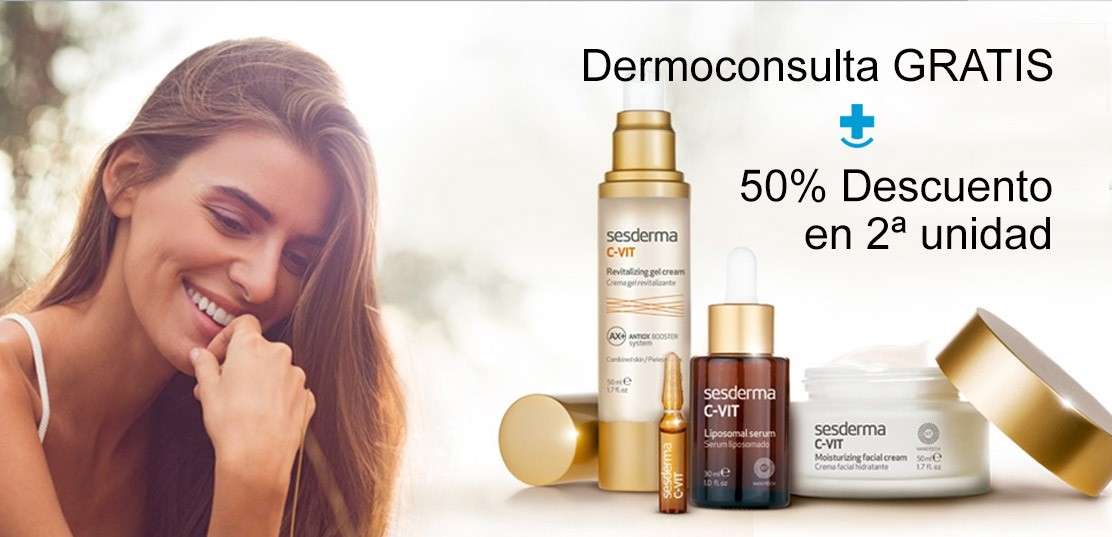 Semana Sesderma: Dermoanálisis Gratis y 50% de descuento. 