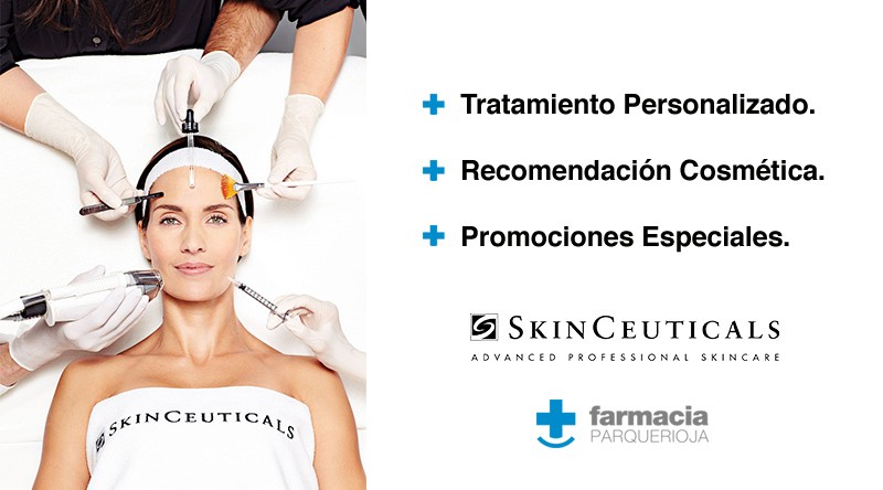 Tratamiento Personalizado de Skinceuticals con recomendación cosmética.