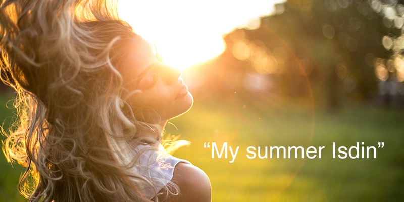 Evento “My Summer Isdin”, protege tu rostro del sol.