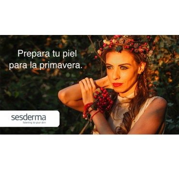 Prepara tu piel para la primavera con Sesderma