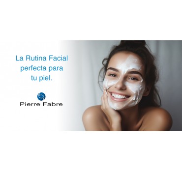 Rutina Facial con laboratorios Pierre Fabre