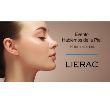 Hablemos de la Piel, Tratamiento Facial con Lierac