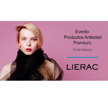 Tratamientos con la línea Premium Antiedad de Lierac