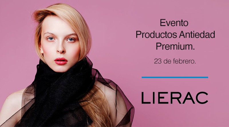 Tratamientos con la línea Premium Antiedad de Lierac