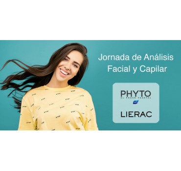 Descubre los secretos para una piel y cabello radiantes en la Jornada de Análisis de Lierac y Phyto. Individual y Gratuito.
