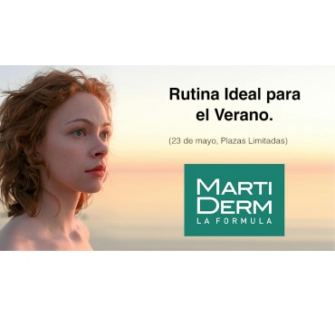 Descubre tu rutina ideal de verano con Laboratorios Martiderm. Individual y Gratuito.
