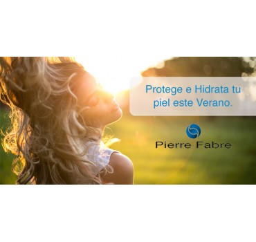 Protege e Hidrata tu piel este verano con Pierre Fabre. Individual y Gratuito.