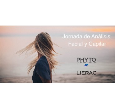 Mejora tu piel y cabello con la Jornada de Análisis Facial y Capilar de Phyto y Lierac. Individual y Gratuita.