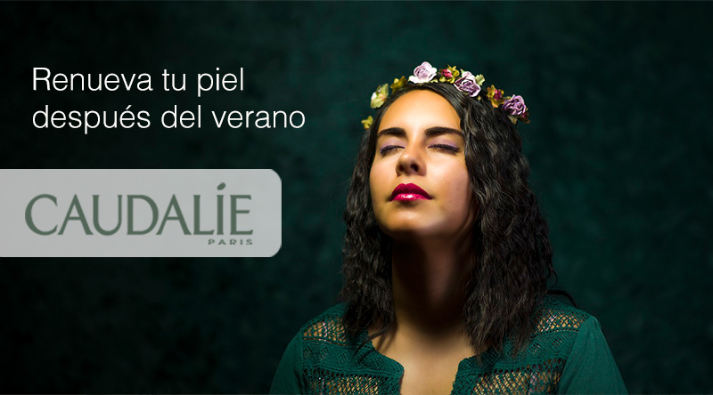 Renueva tu piel después del verano en este Evento de Caudalie. Individual y Gratuito.