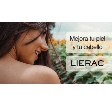Descubre cómo mejorar tu piel y tu cabello con Lierac. Individual y Gratuito.