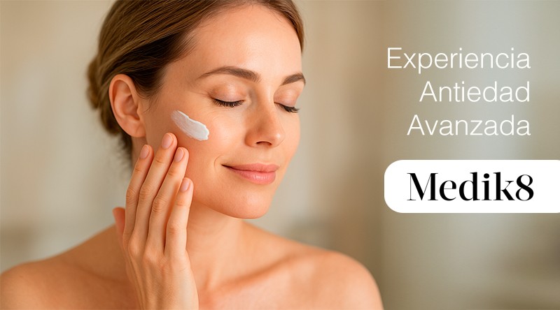 Descubre la Experiencia Anti Edad más Avanzada con MEDIK8. Evento Individual y Gratuito.