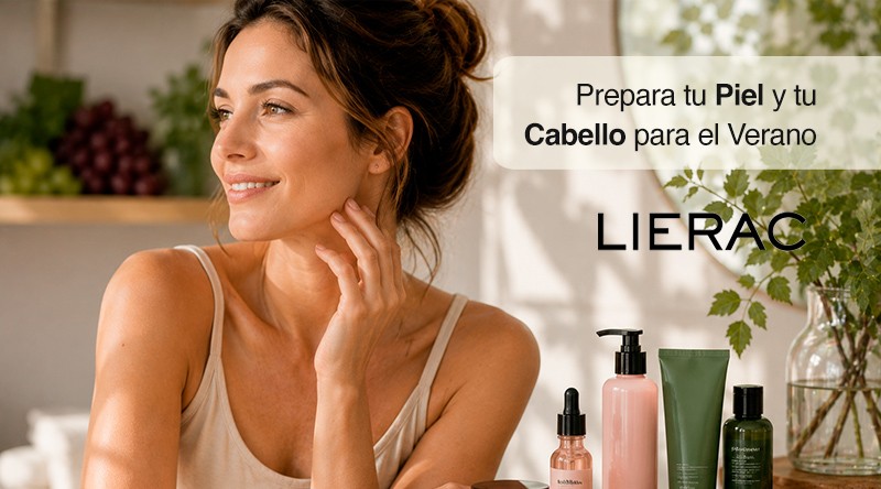 Prepara tu piel y tu cabello para el verano con este Evento Lierac-Phyto