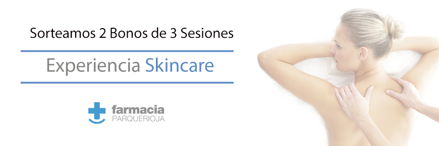 Sorteamos 2 Bonos de 3 Sesiones de Experiencia Skincare
