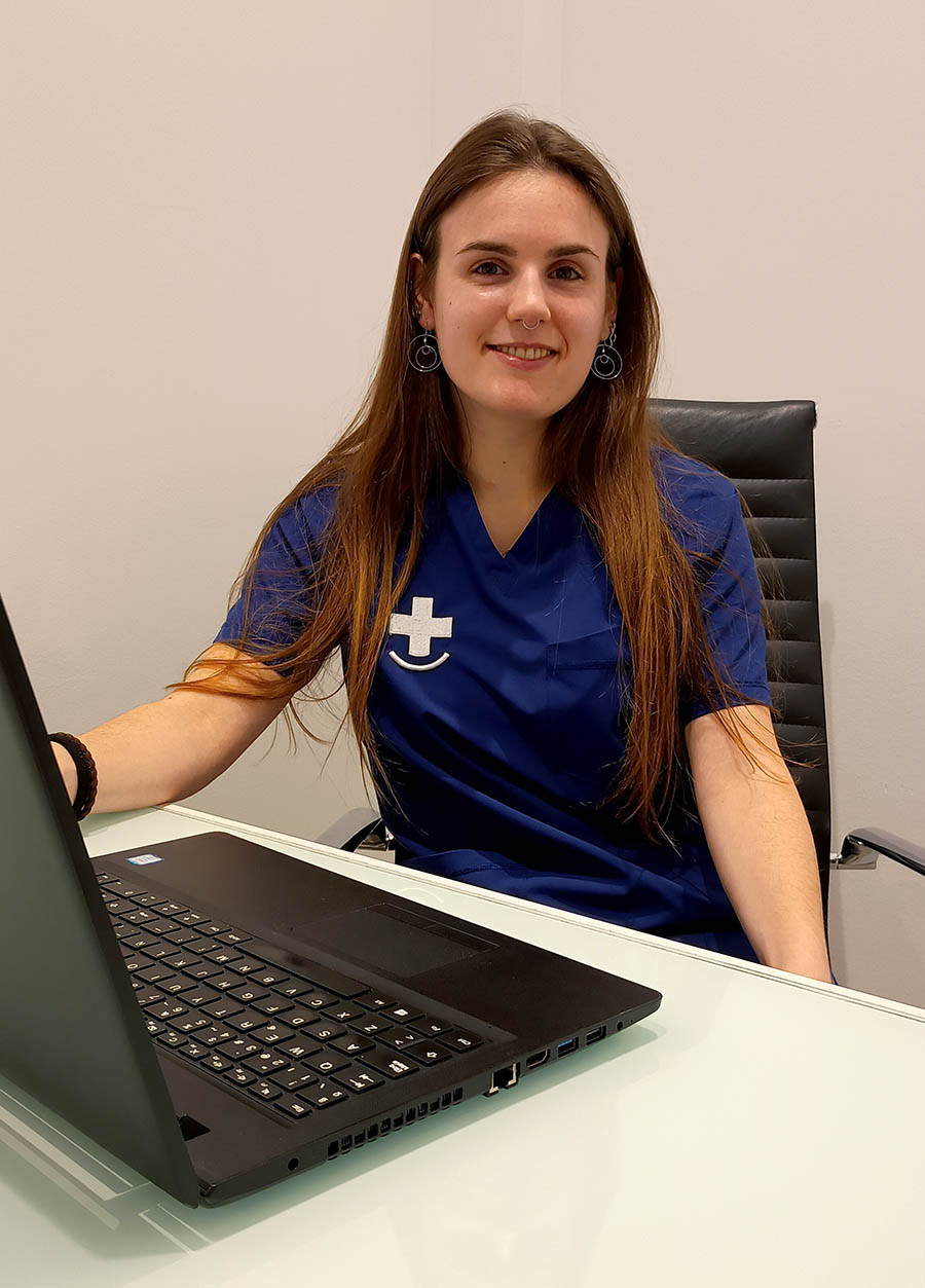 Te presentamos a Ana, la nutricionista de nuestro espacio de Nutrición Personalizada y Dietas.