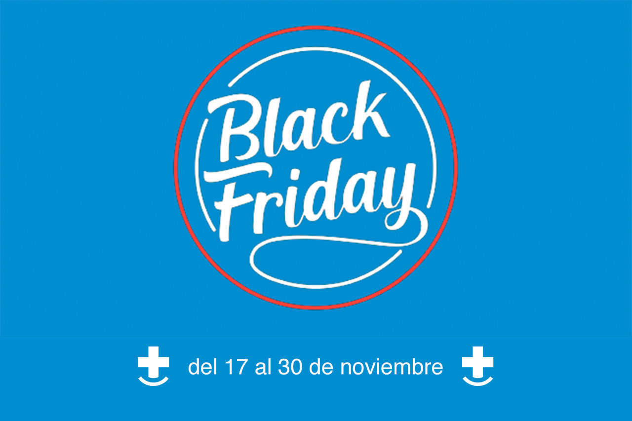 Llegan los Black Days a Farmacia Parque Rioja. Descubre todos los descuentos.